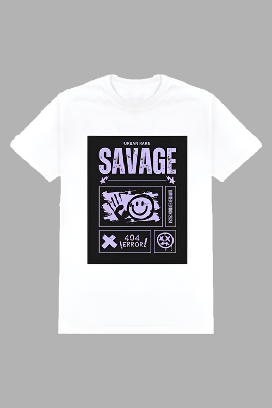 Urban Rare Savage White T-shirt