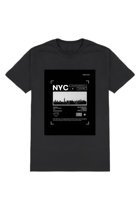 Urban Rare Modern Black T-shirt