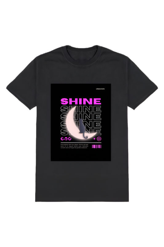 Urban Rare Shine Black T-shirt